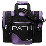 Pyramid Path Pro Deluxe Single Tote - Black/Purple