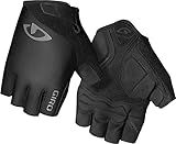 Giro Jag Road Cycling Gloves - Men's Black (2022) Large