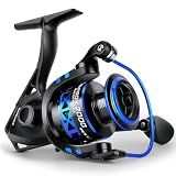 KastKing Centron Spinning Fishing Reels, 2000 Size, Black