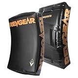 Revgear Kick Pad Shield, Body Shield for Martial Arts, Muay Thai, MMA, Karate, Kickboxing, Blocking, Kickguard, Self-Defense - Multi-Discipline Use