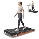 Cybergoing T10 Walking Pad Treadmill Powered By Bosch®, Under Desk | Treadmill, Fixed 7% Manual Incline, Up to 4 MPH, 300lb Capacity, App + Remote, 15"x36" Belt, Treadmills for Home