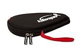 Killerspin Hard Racket Case - Table Tennis Racket Bag - Professional Table Tennis Equipment - Durable and Drop Resistant Paddle Racket Safe Case