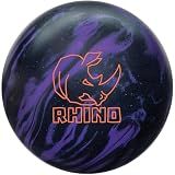 Brunswick Rhino Bowling Ball (Purple/Black, 12lbs)