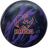 Brunswick Rhino Bowling Ball (Purple/Black, 12lbs)