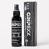 2 in 1 Sports Shoe Grip Spray, Provides Traction and Rejuvenates Soles. Multipurpose Grip Spray for Improving Basketball Shoe Grip. Anti Slip & Performance Enhancer