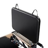 Balanced Body Rialto Padded Jumpboard, Pilates Reformer Accessory, Home and Studio Pilates Equipment, Workout Equipment for Pilates Reformer, Home Gym or Studio Exercise Equipment