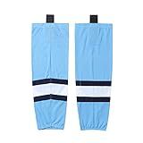 EALER HS100 Series Team Color Dry Fit Ice Hockey Socks Foer Junior To Senior & Youth To Adult