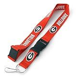 NCAA Georgia Bulldogs Team Lanyard