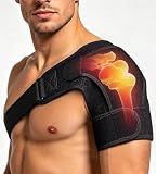 Shoulder Brace for Women Men, Rotator Cuff Support Brace for Pain Relief, L