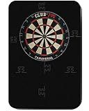 Dart Board Wall Protectors,Extended Length Dartboard Wall Protector,Dartboard Surround,EVA Black Dart Board Wall Protector,Suitable for 18in &17.75in Dart Board