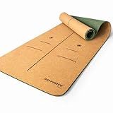 Cork Yoga Mat Non Slip 6mm – Ideal for Hot Yoga, Strong Grip Even When Sweating – Performance Yoga Mat by Rayforce ®