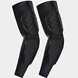 BOPEAN 2PCS Arm Elbow Sleeves Crashproof Pads for Youth Adult Sports