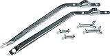 SPARTA Flo-Pac Handle Brace for Push Broom for Cleaning, Kitchen, and Facilities, Galvanized Steel, 11.5 Inches, Silver