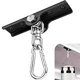 KSWLOR Heavy Bag Hanger - Heavy Duty Punching Bag Mount Hanger Bracket,360° Rotation Wall Ceiling Mount Wood Beam Hook for Boxing Muay Thai Training,Aerial Yoga Swing & Hammock