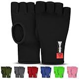 WYOX Hand Wraps Inner Gloves for Kickboxing, Hand Protection for Punching Bag Boxing Glove Liners, Muay Thai, Speed Bag Gloves, Wrist Wrap Training Gloves for Under Mitts & Elasticated
