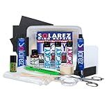 SOLAREZ UV Cure Epoxy Pro Travel Kit - Epoxy Surfboard Repair Kit ~ Cures 3 min in The Sun! Epoxy Surfboard Repair, SUP Repair, Epoxy Wakeboard Repair, Low Odor ~ Eco Friendly, Made in The USA!