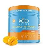 Keto Electrolytes Powder - Sugar Free Electrolytes - 60 Servings
