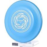 iDotha Sports Flying Disc - Compeition Flying Discs for Beach, Backyard, Lawn, Park, Camping and More - Great for All Ages Outdoor Flying Disc Training (Blue)