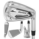 Cleveland Golf Zipcore XL Iron Set, Steel, Regular, 4-PW, Right Hand