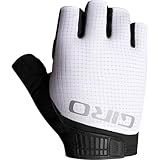 Giro Bravo II Gel Men Road Cycling Gloves - II White, Large