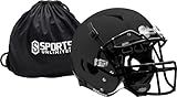 Schutt Vengeance A11 Youth Football Helmet with unattached Facemask and Sports Unlimited Helmet Bag