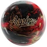MOTIV Aspire - Black/Red/Gold Bowling Ball, Spare Ball, Straight Ball, Available in 8-15 Pounds (14, Pounds)