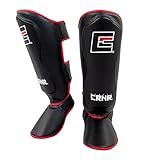 Combat Corner Elite Spar Shin Pads Medium