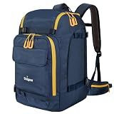 Unigear Ski Boot Bag Backpack 50L/70L for Helmet, Goggles, Skis & Snowboard