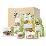 Jenny Craig 14-Count Entrée Kit Menu 2 – Frozen Meal Kit includes 14 Full Entrées to make living better delicious, nutritious and convenient! Enjoy Prepared Meals, Eat Better, and Love the New You!