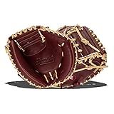 Rawlings | SANDLOT Baseball Catcher's Mitt | Right Hand Throw | 33" - 1-Piece Solid Web