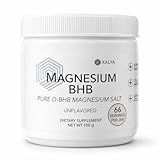 Magnesium BHB – Exogenous Ketone, Keto BHB Powder, Beta Hydroxybutyrate, Clean Ketone Fuel for Energy, Focus & Performance, Ketone Salts, Dissolves Easily in Hot or Cold Water, Unflavored 66 Servings