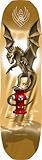 Powell Peralta Andy Anderson Hydrant Flight Skateboard Deck, Gold Foil, 8.4" x 32"