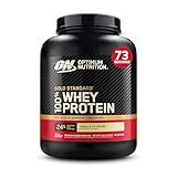 Optimum Nutrition Gold Standard 100% Whey Protein Powder, Vanilla Ice Cream, 5 Pound (Packaging May Vary)