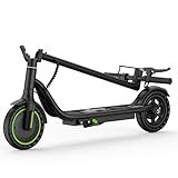 Riuiio Foldable Electric Scooter, 350W Motor, 19Mph Top Speed, 15Miles Max Range, 8.5" Solid Tires, Protable Lightweight E-Scooter for Adults, Teens & Big Kids