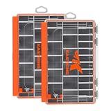 KastKing HyperSeal Waterproof Tackle Box, 3600 Tackle Trays