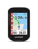 iGPSPORT BSC300T Wireless Bike Computer GPS, Touchscreen Offline MAP Navigation Off Course Warning Compatible with Insta360, for Ebike Road Bike MTB (Touch Screen&Button)