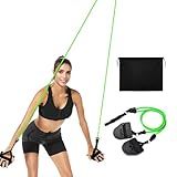 Swimming Resistance Band Set with Paddles，Swim Training Equipment，Swimming Arm Strength Trainer，1.2m Stretch Cord，Floating Arm Trainer Training Equipment