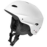 Adjustable Adult Water Sports Helmet with Ears,Perfect for Kayaking, Boating,Surfing