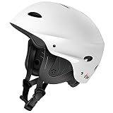 Adjustable Adult Water Sports Helmet with Ears,Perfect for Kayaking, Boating,Surfing