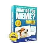WHAT DO YOU MEME? Family Edition by Relatable - Nappa Award 2025 Winner, Family Games for Kids and Adults 8+, The TikTok Viral Sensation Kids Game - Includes 300 Caption Cards, 108 Photo Cards