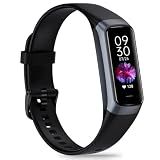 Bakoor Fitness Tracker, Activity Trackers with 24/7 Heart Rate Blood Pressure Sleep Monitor, 1.10" AMOLED Touch Screen Step Counter, Waterproof Smart Watch Health Pedometer for Women Men