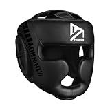 Boxing Headgear for Kids Youth, Boxing Head Sparring Gear MMA Headgear