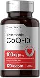 Horbäach CoQ10 100mg Softgels | 120 Count