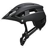 Mountain Bike Helmet Adult Men Women - Ultra Comfort, Super Lightweight Bicycle Helmets, MTB Cycling Gear Biking Accessories with Adjustable Fit & Removable Sun Visor