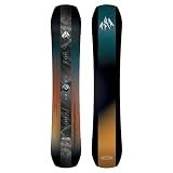 Jones Men's Mountain Twin Snowboard, Black 27, 165W