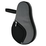 Cosmos Table Tennis Paddle Bag Paddles Case Cover Waterproof Ping Pong Racket Bat Storage Case Holder with Ping Pong Ball Mesh Storage Pocket Organizer, Fits 2 Paddles