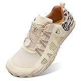 L-RUN Womens Hiking Shoes Beach Shoes for Women Walking on Sand Beige M US (Women 8.5, Men 7)=EU39