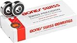 Bones Swiss Skate Bearings (8mm, 16 Pack)