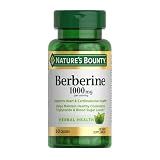 Nature's Bounty Berberine 1000mg Capsules, 60 Count