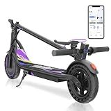 VOLPAM Electric Scooter, 19/22MPH, 500W/800W/350wMotor, 60/40/31/23/15Miles Long Range, Dual Braking, Max Load 264 lbs